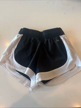 DSG Black and White Women's Athletic Shorts